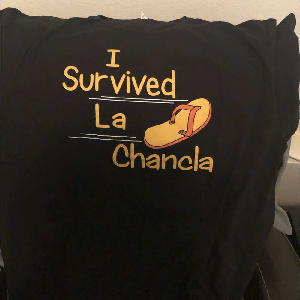 I survived La Chancla
